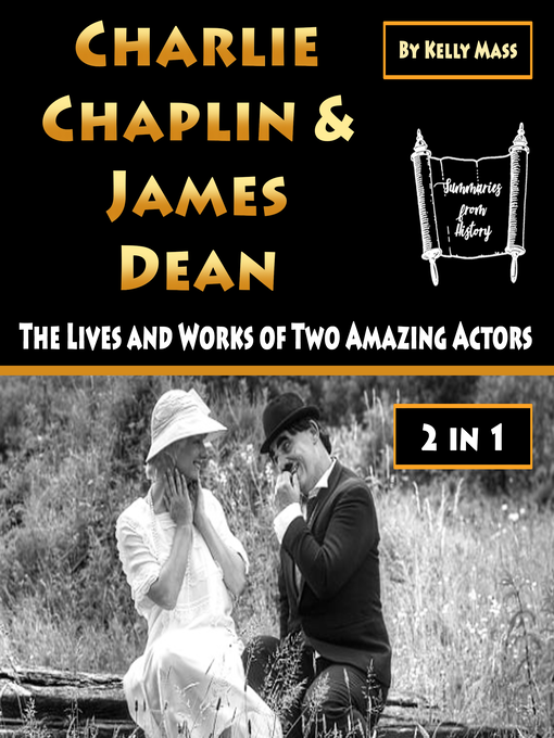 Title details for Charlie Chaplin & James Dean by Kelly Mass - Available